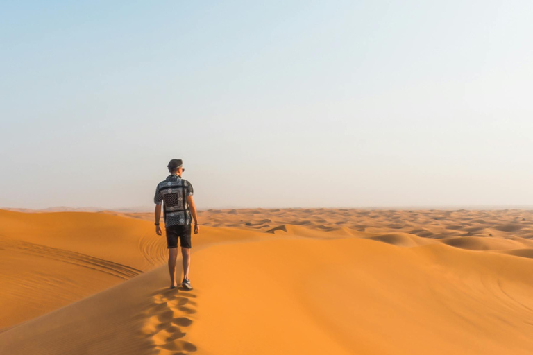 Doha: Sunset Desert Safari, Dune Bashing with dinner at Souq