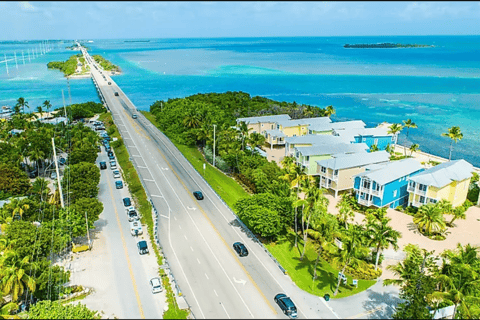 Transporte de ida e volta de Miami para Key West