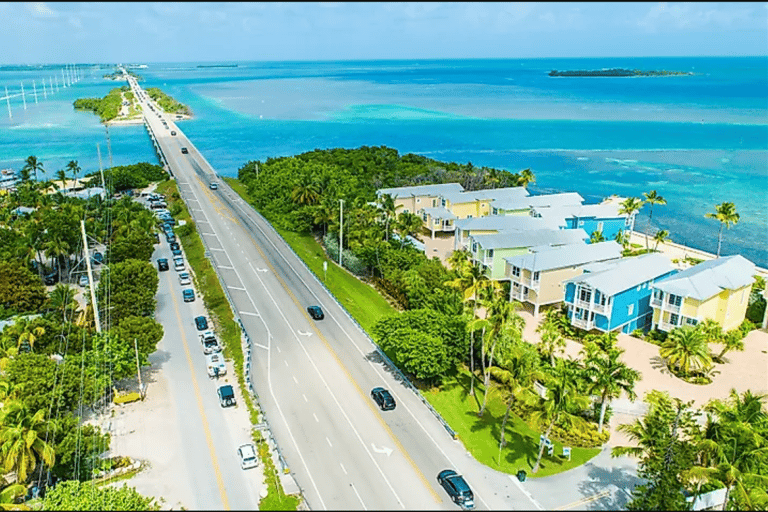 Transporte de ida e volta de Miami para Key West