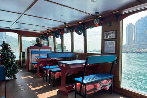 Hong Kong: Aberdeen Fishing Heritage Tour with Seafood Feast Tour with Fish Market Seafood Dinner