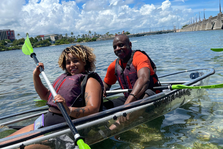 Clear Kayak Eco Tour - San Juan
