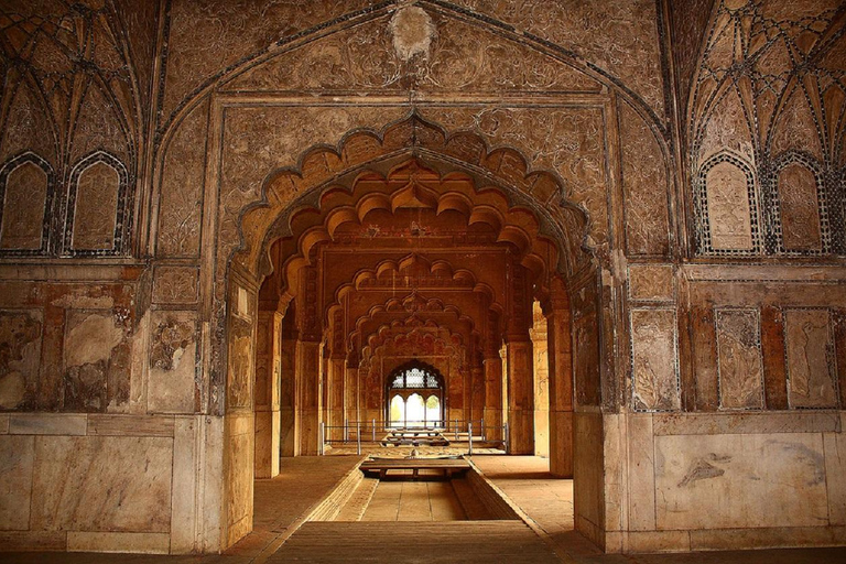 Skip-the-Line Guided Tour of Delhi's Iconic Red Fort Only Professional Tour Guide
