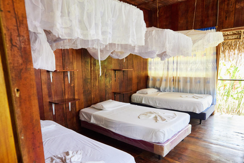 Cuyabeno: 4-Day Amazon Jungle Adventure with Lodge Stay