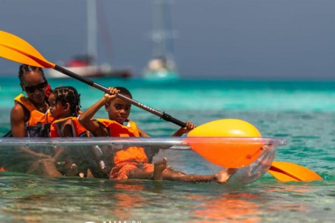 Zanzibar: Nungwi/Kendwa Transparent Kayak RentalZanzibar: Nungwi and Kendwa Transparent Kayak Rental