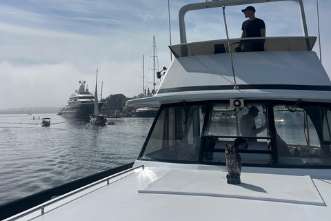 Marina Del Rey: Luxe Yacht Experience - Rondleiding - BYOB