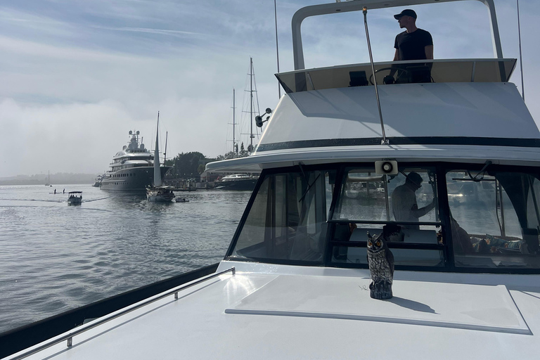 Marina Del Rey: Luxury Yacht Experience - Guided Tour - BYOB