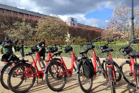 Paris: Bike or eBike Tour, Top Sights & Local Insights Group Rate, French Guide