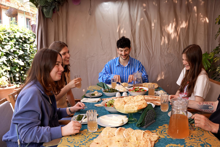 Homemade Georgian Feast in Mukhrani, near Mtskheta