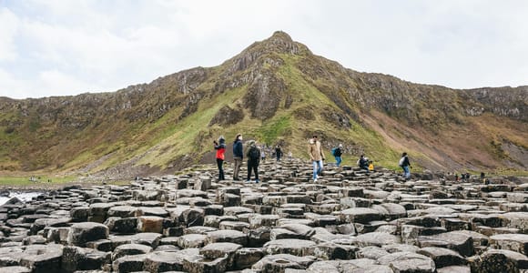 Von Belfast aus: Giant's Causeway Ganztägige geführte Tour