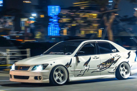 Tokyo JDM Car Culture Ride: Shared or Private options PRIVATE PREMIUM JDM