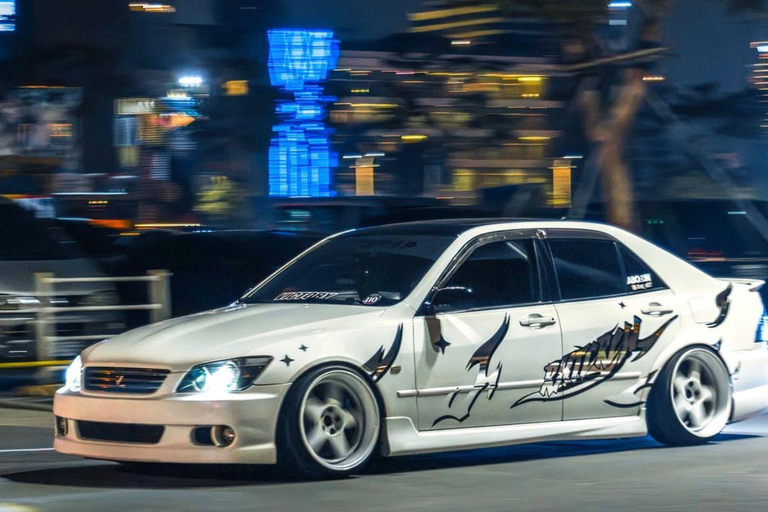 Tokyo JDM Car Culture Ride: Shared or Private options PRIVATE PREMIUM JDM