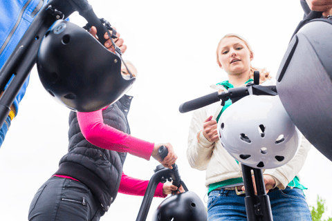 Downtown Budapest Guided Segway Tour