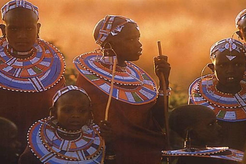 Masaai Village Cultural Day Tour from Nairobi Guided Maasai Village by Maasai tour guide