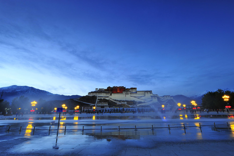 Tour di Lhasa in Tibet da Kathmandu in Nepal - Tour di 8 giorni via terra