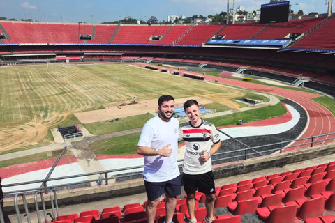 São Paulo: Fußballmuseum und Stadien FührungSão Paulo: Führung durch das Fußballmuseum und die Stadien