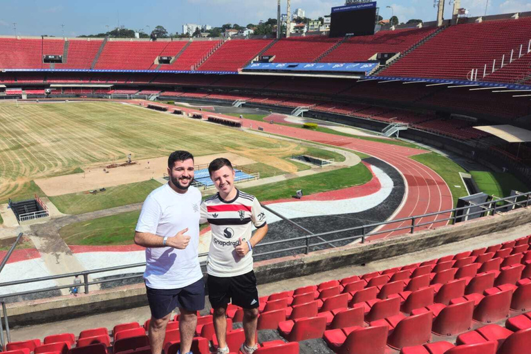 São Paulo: Fußballmuseum und Stadien FührungSão Paulo: Führung durch das Fußballmuseum und die Stadien