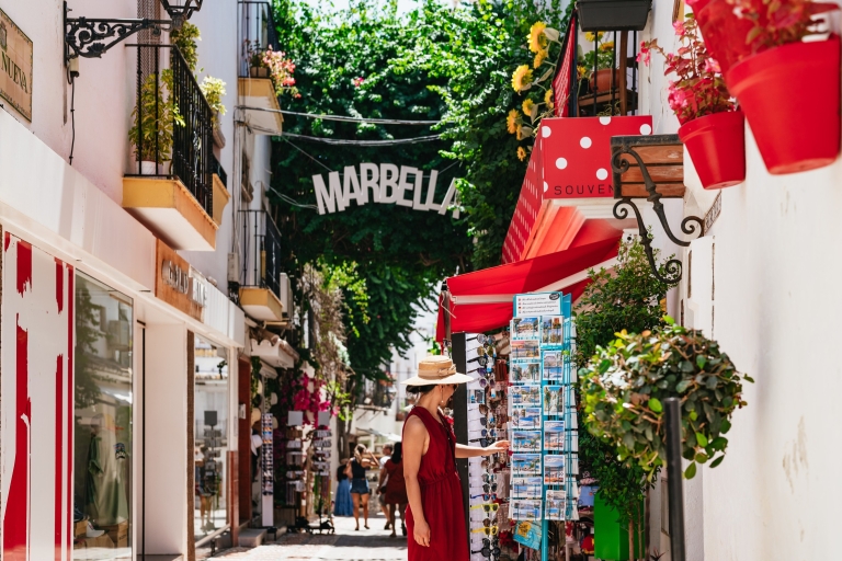 Mijas, Marbella i Puerto Banús z Malagi