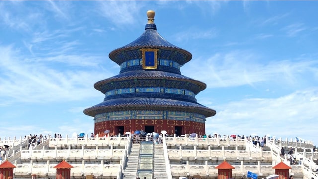 Beijing: Private Tour of Forbidden City & Temple of Heaven