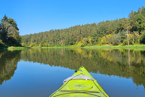 Vilnius: Neris River Kayak Rental Vilnius: Neris River Kayak Rental (16KM)