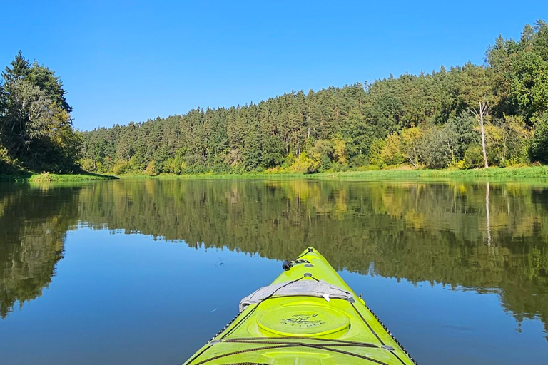 Vilnius: Neris River Kayak Rental Vilnius: Neris River Kayak Rental (16KM)