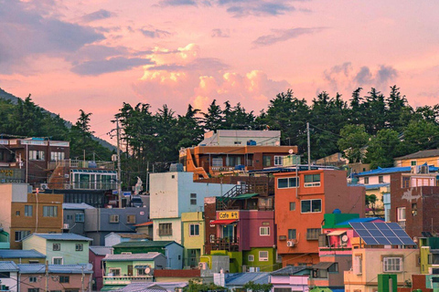 Busan Nachttour mit SchnappschüssenKTX Busan Bahnhof Ausgang 1