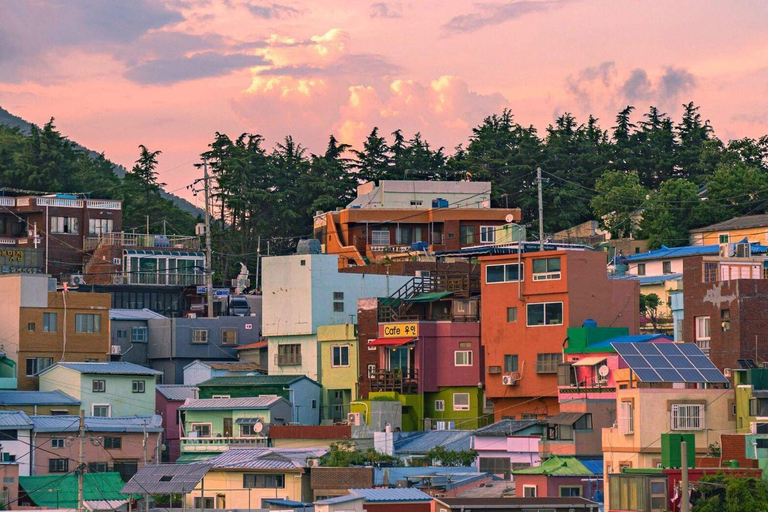 Busan Nachttour mit SchnappschüssenKTX Busan Bahnhof Ausgang 1