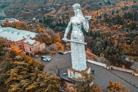 From Kutaisi: Tbilisi, Mtskheta & National Museum