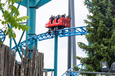 Helsinki: Linnanmäki Amusement Park ISOHUPI Wristband - Access to all rides