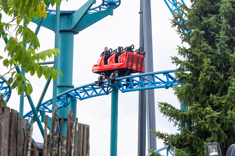 Helsinki: Linnanmäki Amusement Park ISOHUPI Wristband - Access to all rides