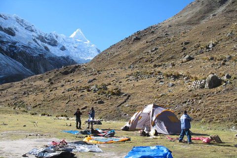 Huaraz: 8-tägige Alpamayo Wanderexpedition