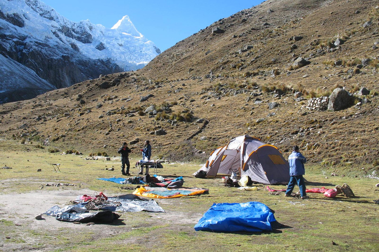 Huaraz: 8-dagars Alpamayo vandringsexpedition