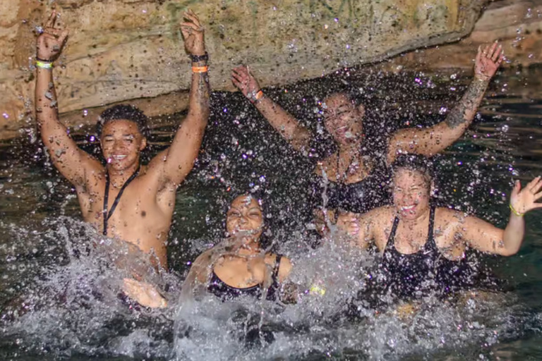 Supreme ATV & Buggy Excursion in Punta Cana Taina Cave Beach