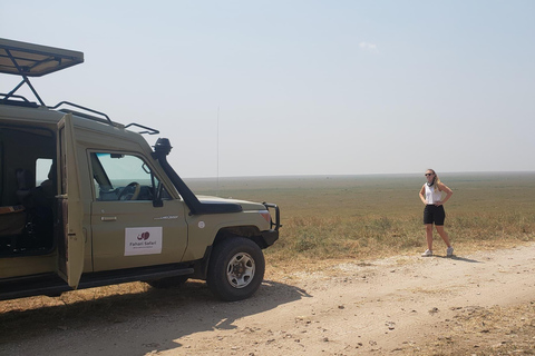 Arusha: Safari di lusso di 2 giorni nel Serengeti