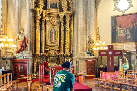 Città del Messico: tour di Teotihuacan, Tlatelolco e GuadalupeTour privato