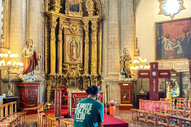 Città del Messico: tour di Teotihuacan, Tlatelolco e GuadalupeTour privato