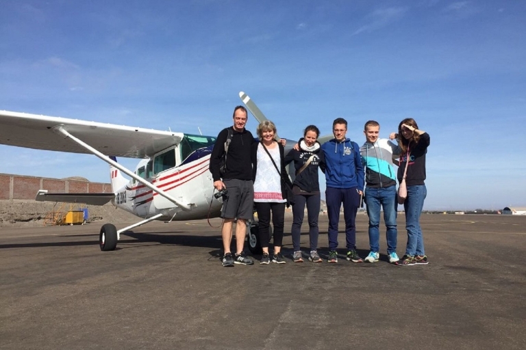 Nazca: Überflug der Nazca-LinienÜberflug der Nazca-Linien - 30 Minuten