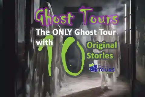 Take an Amazing Guided Ghost Tour!