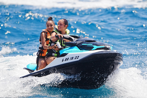 Alugar um Jet Ski sem licença em BarcelonaAlugar um Jet Ski sem licença - 20 minutos