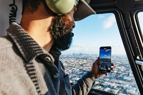 Los Angeles : Visite touristique privée d'une heure en hélicoptèreLos Angeles : 1 heure de visite guidée en hélicoptère
