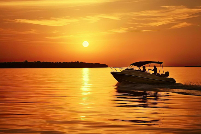 Muscat: Kust &amp; Zonsondergang Boottocht