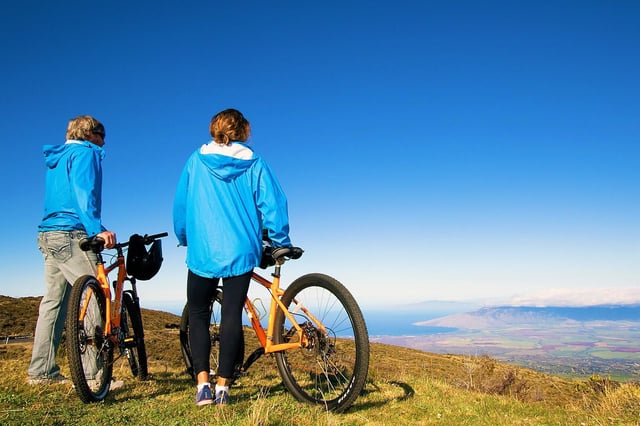 Haleakala Daytime Self-Guided Express Bike Tour w/ Bike Maui