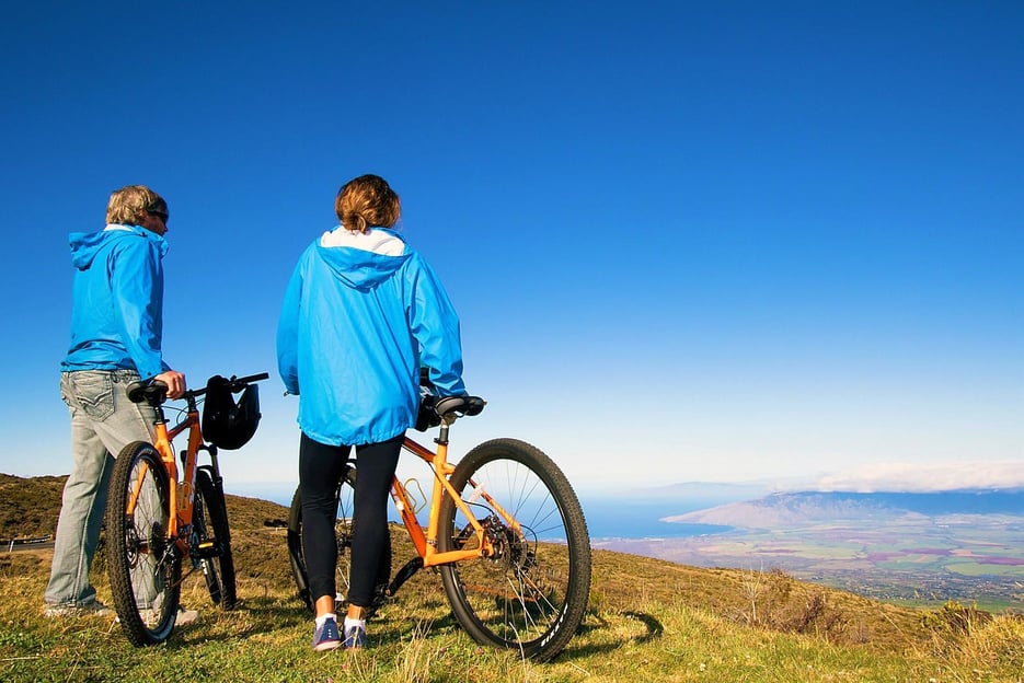Haleakala Daytime Self-Guided Express Bike Tour w/ Bike Maui