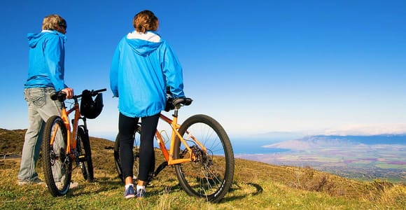 Haleakala Daytime Self-Guided Express Bike Tour w/ Bike Maui