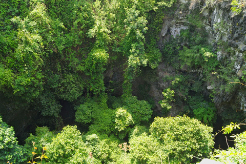 Yogyakarta : Visite de la grotte de Jomblang et de la grotte de Pindul