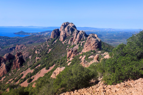 Unforgettable Hike in the Massif de l'Esterel Private Tour in English