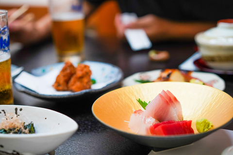 Tour nocturno gastronómico de Kanazawa