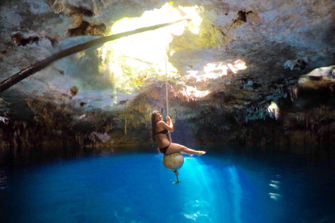Cancun: Jungle ATV, Zipline, and Cenote Tour with Lunch