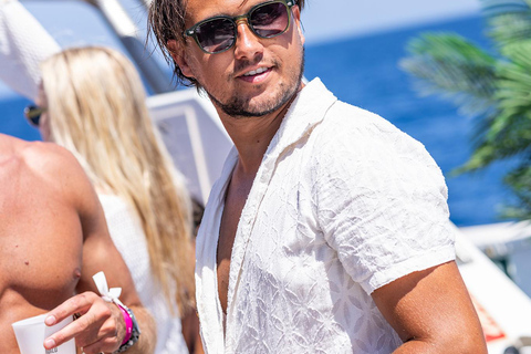 Ibiza: Sunset Boat Party at Ibiza Boat Club with Open Bar Aftersun Ibiza Sunset Boat Party: Early Bird Phase 1