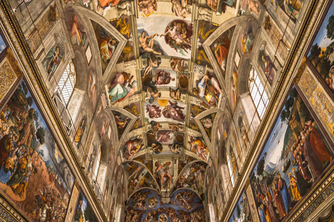 Vatican Museums, Sistine Chapel &amp; Palazzo Patrizi ticket