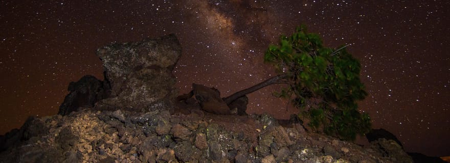 Parc national du Teide : visite nocturne guidée « Coucher de soleil et étoiles »